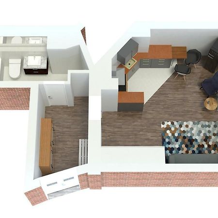 Ferienwohnung Am Voelkerschlachtdenkmal ライプツィヒ エクステリア 写真