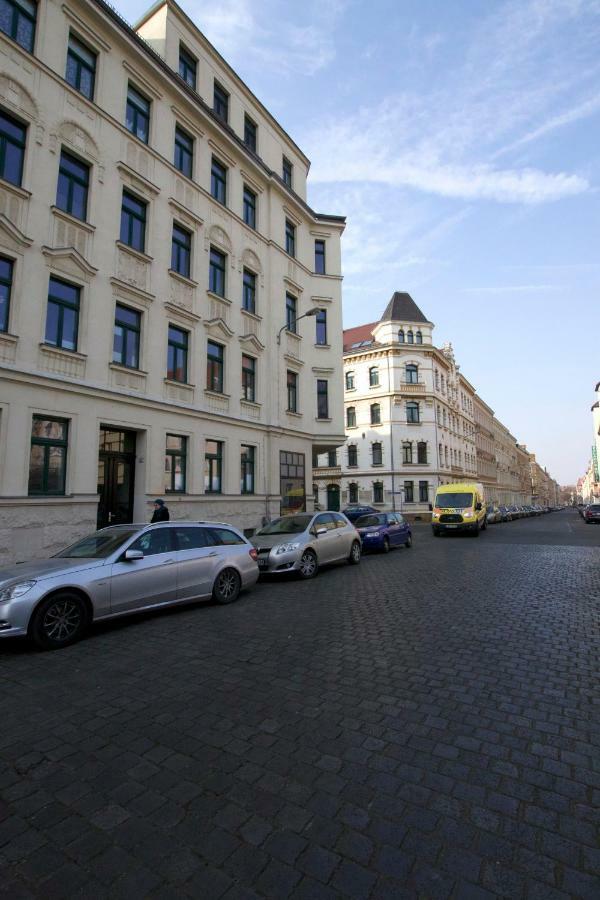 Ferienwohnung Am Voelkerschlachtdenkmal ライプツィヒ エクステリア 写真