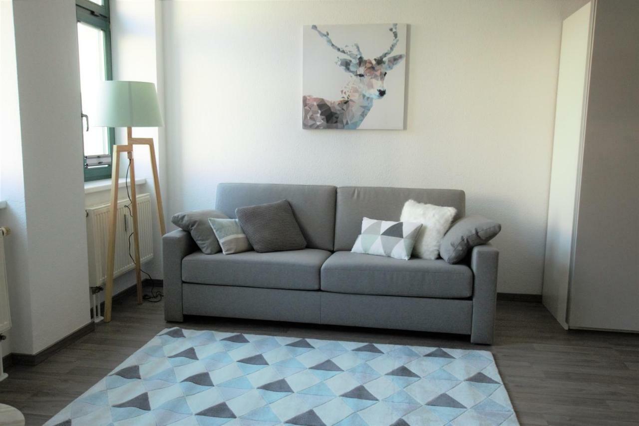 Ferienwohnung Am Voelkerschlachtdenkmal ライプツィヒ エクステリア 写真